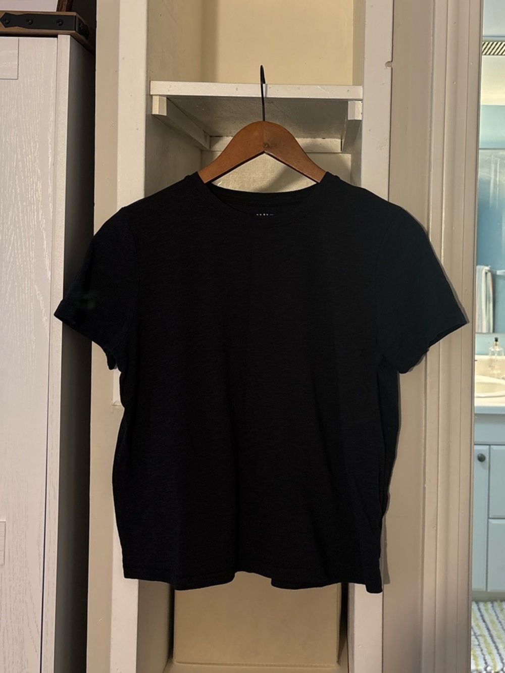 Wilt Black V-Neck Tee